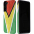 Guyana Flag Distressed Galaxy S22 Pro Case