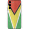 Guyana Flag Distressed Galaxy S22 Skin