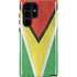 Guyana Flag Distressed Galaxy S22 Ultra Pro Case