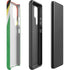 Guyana Flag Distressed Galaxy S22 Ultra Pro Case