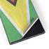 Guyana Flag Distressed Galaxy S22 Ultra Skin