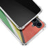Guyana Flag Distressed Galaxy S23 FE Clear Case