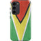 Guyana Flag Distressed Galaxy S23 Plus Pro Case