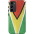 Guyana Flag Distressed Galaxy S23 Plus Pro Case
