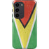 Guyana Flag Distressed Galaxy S23 Pro Case