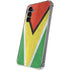 Guyana Flag Distressed Galaxy S24 Plus Clear Case
