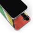Guyana Flag Distressed Galaxy S24 Plus Clear Case