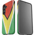 Guyana Flag Distressed Galaxy S24 Plus Impact Case
