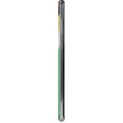 Guyana Flag Distressed Galaxy S8 Skin