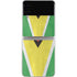 Guyana Flag Distressed Galaxy Z Flip3 5G Skin