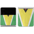Guyana Flag Distressed Galaxy Z Flip4 5G Skin