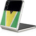 Guyana Flag Distressed Galaxy Z Flip4 5G Skin