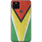 Guyana Flag Distressed Google Pixel 5a Skin