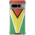 Guyana Flag Distressed Google Pixel 7 Pro Clear Case