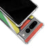 Guyana Flag Distressed Google Pixel 7 Pro Clear Case