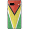 Guyana Flag Distressed Google Pixel 7a Skin