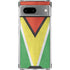 Guyana Flag Distressed Google Pixel 8 Clear Case