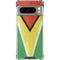 Guyana Flag Distressed Google Pixel 8 Pro Clear Case