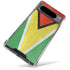 Guyana Flag Distressed Google Pixel 8 Pro Clear Case