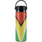 Guyana Flag Distressed Hydro Flask 20oz Wide Mouth Skin