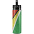 Guyana Flag Distressed Hydro Flask 20oz Wide Mouth Skin