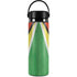 Guyana Flag Distressed Hydro Flask 20oz Wide Mouth Skin