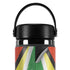 Guyana Flag Distressed Hydro Flask 20oz Wide Mouth Skin
