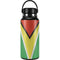 Guyana Flag Distressed Hydro Flask 32oz Wide Mouth Skin