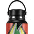 Guyana Flag Distressed Hydro Flask 32oz Wide Mouth Skin