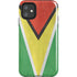 Guyana Flag Distressed iPhone 11 Impact Case