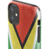 Guyana Flag Distressed iPhone 11 Impact Case