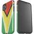 Guyana Flag Distressed iPhone 11 Impact Case