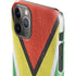 Guyana Flag Distressed iPhone 11 Pro Lite Case