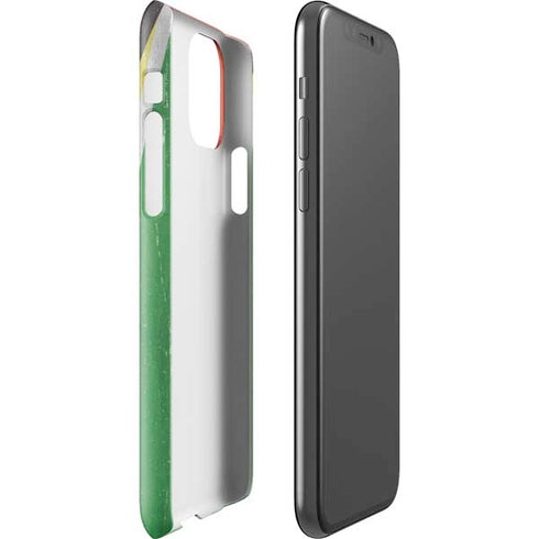 Guyana Flag Distressed iPhone 11 Pro Lite Case