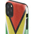 Guyana Flag Distressed iPhone 11 Pro Max Impact Case