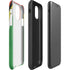 Guyana Flag Distressed iPhone 11 Pro Max Impact Case