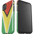 Guyana Flag Distressed iPhone 11 Pro Max Impact Case