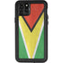 Guyana Flag Distressed iPhone 11 Pro Max Waterproof Case
