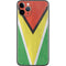 Guyana Flag Distressed iPhone 11 Pro Skin