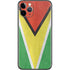 Guyana Flag Distressed iPhone 11 Pro Skin