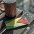 Guyana Flag Distressed iPhone 11 Pro Skin