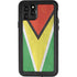 Guyana Flag Distressed iPhone 11 Pro Waterproof Case