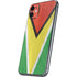 Guyana Flag Distressed iPhone 11 Skin
