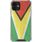 Guyana Flag Distressed iPhone 12 Clear Case