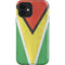 Guyana Flag Distressed iPhone 12 Impact Case