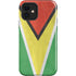 Guyana Flag Distressed iPhone 12 Impact Case