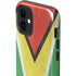 Guyana Flag Distressed iPhone 12 Impact Case