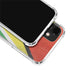 Guyana Flag Distressed iPhone 12 Mini Clear Case