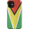 Guyana Flag Distressed iPhone 12 Mini Impact Case