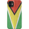 Guyana Flag Distressed iPhone 12 Mini Lite Case